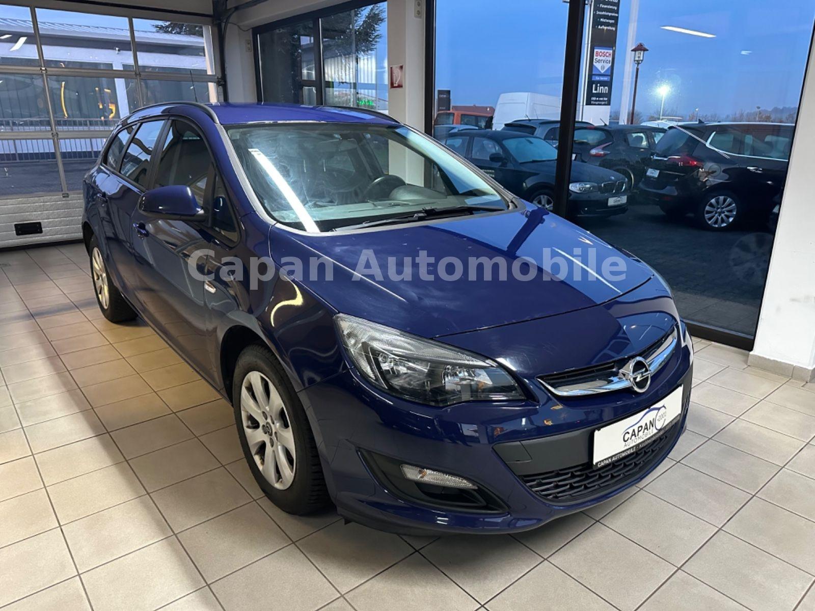 Opel Astra, 2015