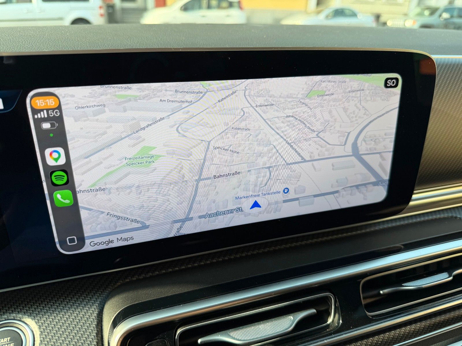 Fahrzeugabbildung Mercedes-Benz V300 d MARCO POLO AMG LINE VOLL NIVELLIERUNG
