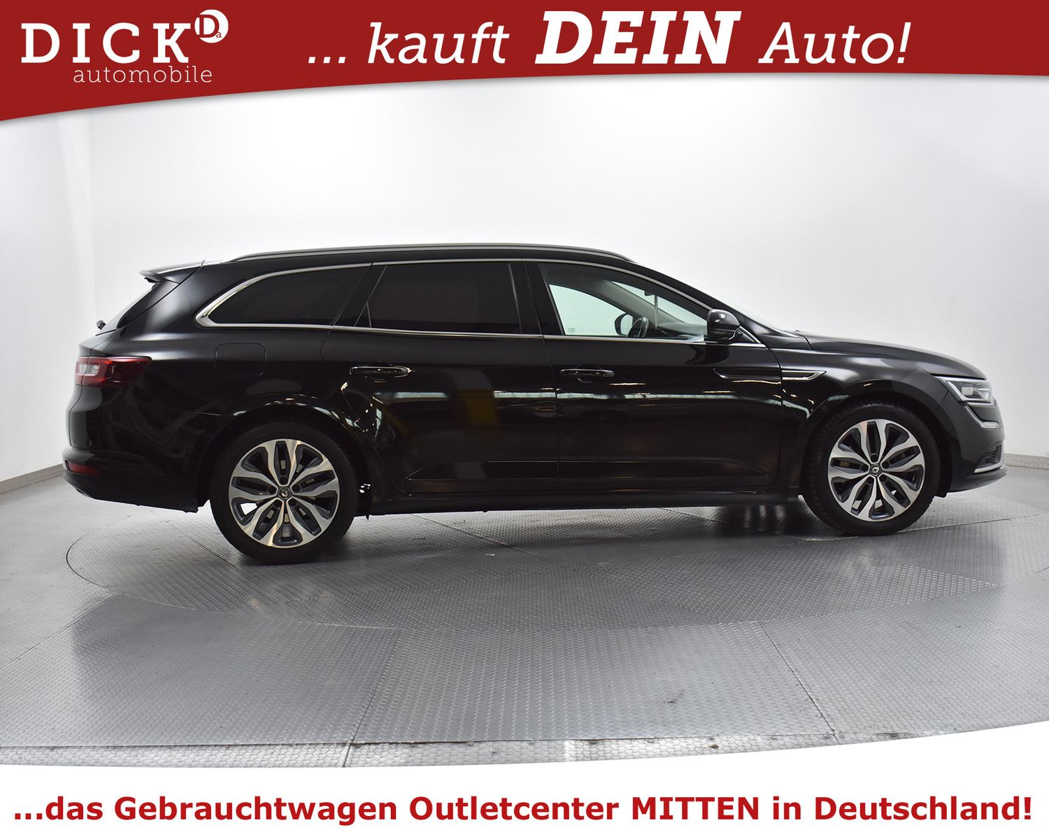 RENAULT Talisman Grandt 1.8 EDC Limited HEAD+KAM+LED+ACC - Image 2