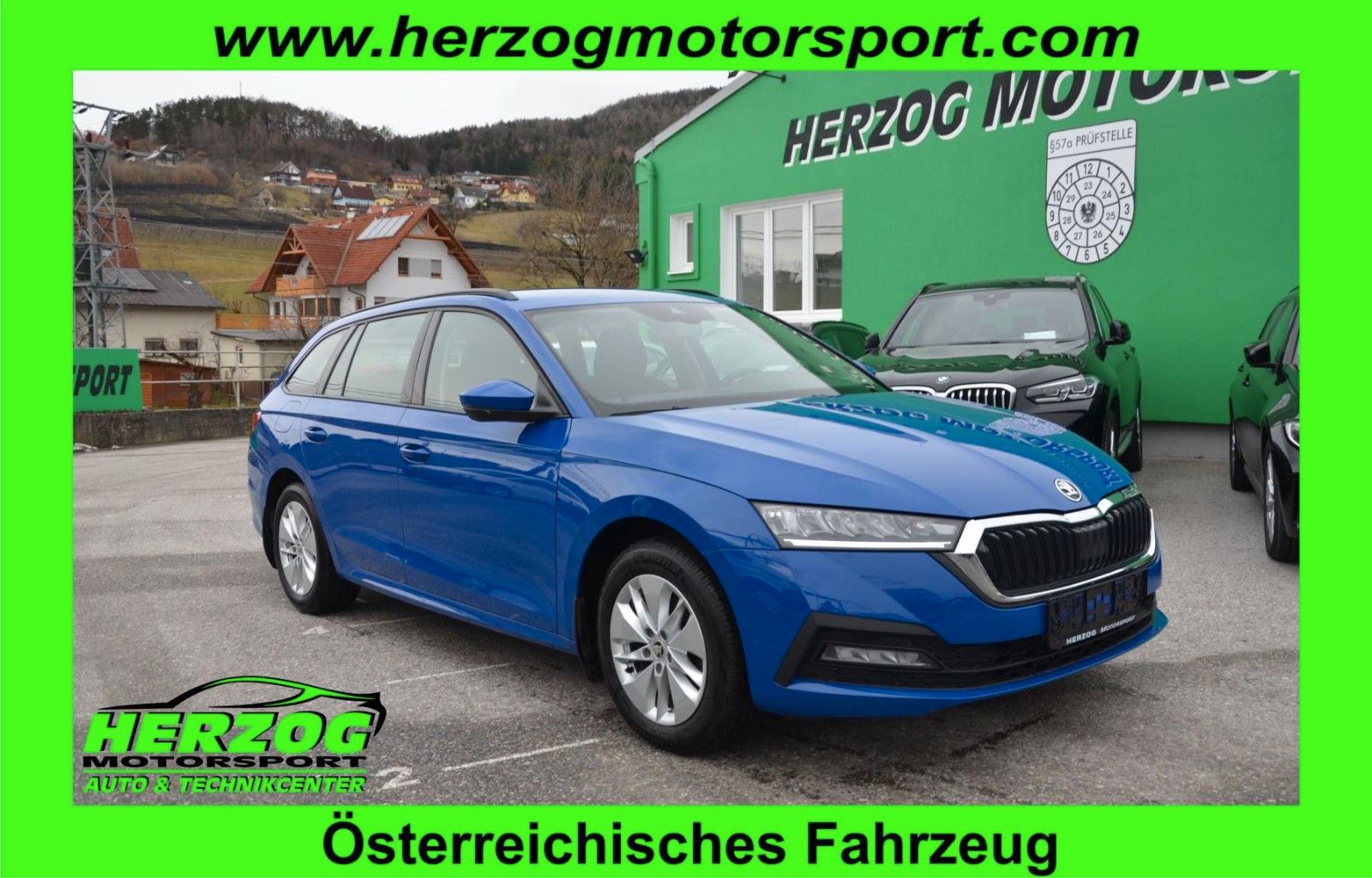 Skoda Octavia Combi 2,0 TDI DSG LED AHV EXP:12.740