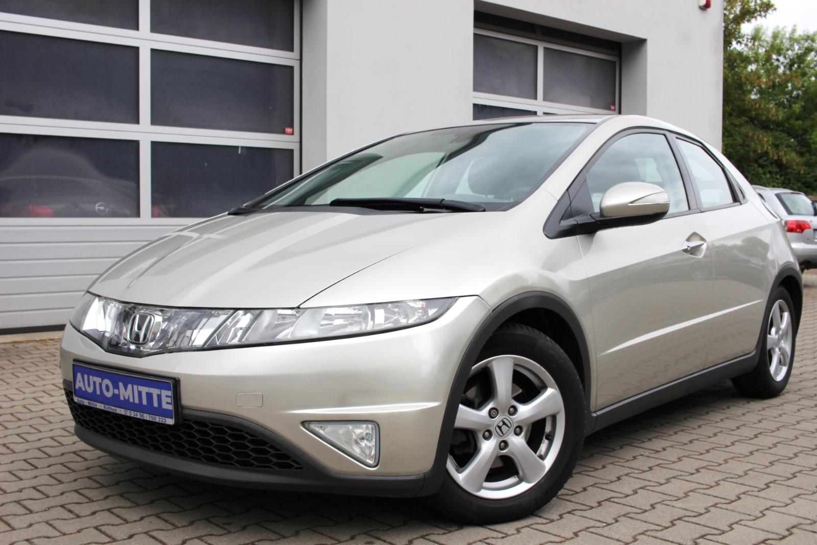 Honda Civic / 59TKM / Tüv Neu / Finanzierung mögl.