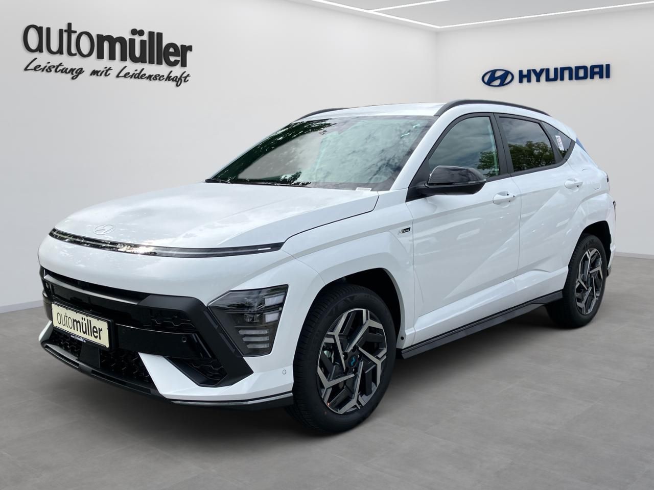Fahrzeugabbildung Hyundai KONA N-LINE *Assist.-Pak.* SHZ*LHZ*NAVI*USB*ZV*