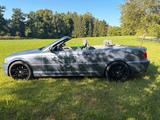 BMW 330Ci -Cabrio Stahlblau metallic 19'' Felgen