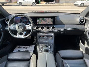 Fahrzeugabbildung Mercedes-Benz E 63 AMG S 4-MATIC 1-HAND SD KLAPPE DRIVERS PACK