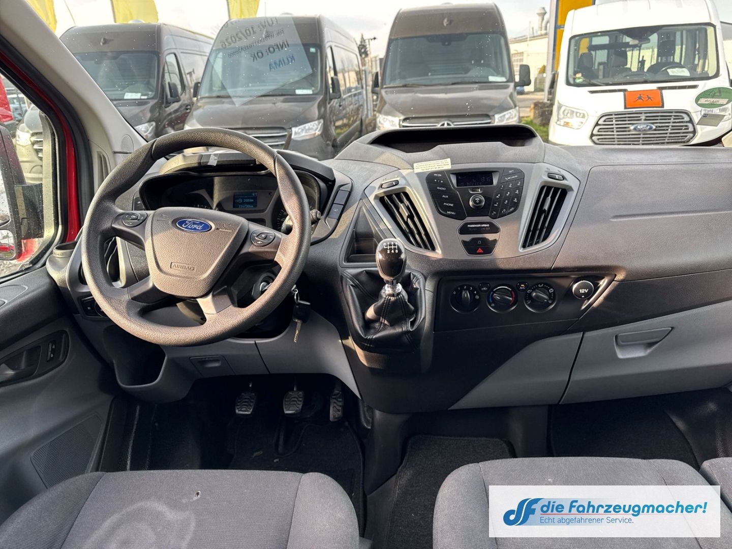 Fahrzeugabbildung Ford Transit Custom 300 L1 *7036 *KLIMA Berganfahrass