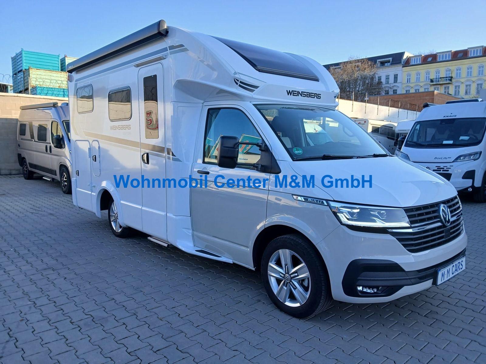Weinsberg X-Cursion Van Edition Pepper 500 MQ 3500kg