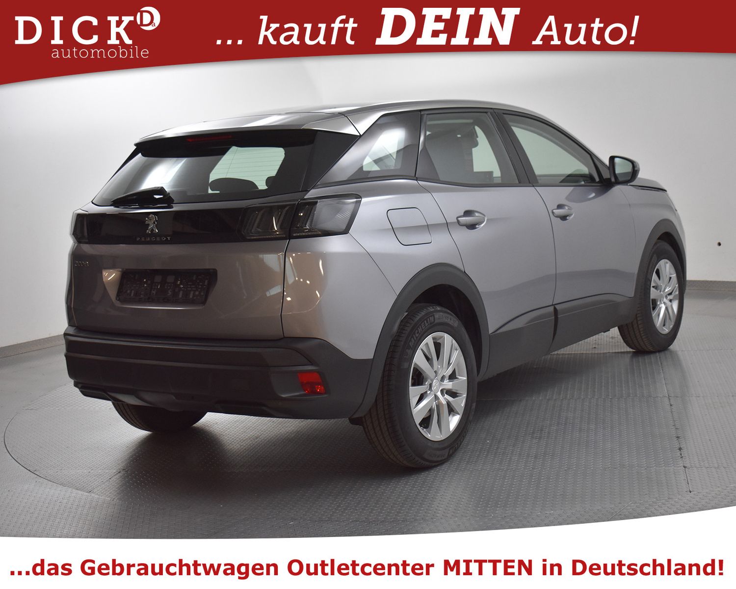 PEUGEOT 3008 1.2 e-THP Active Pack NAVI+LED+KAM+VIRTU+SH - Image 8