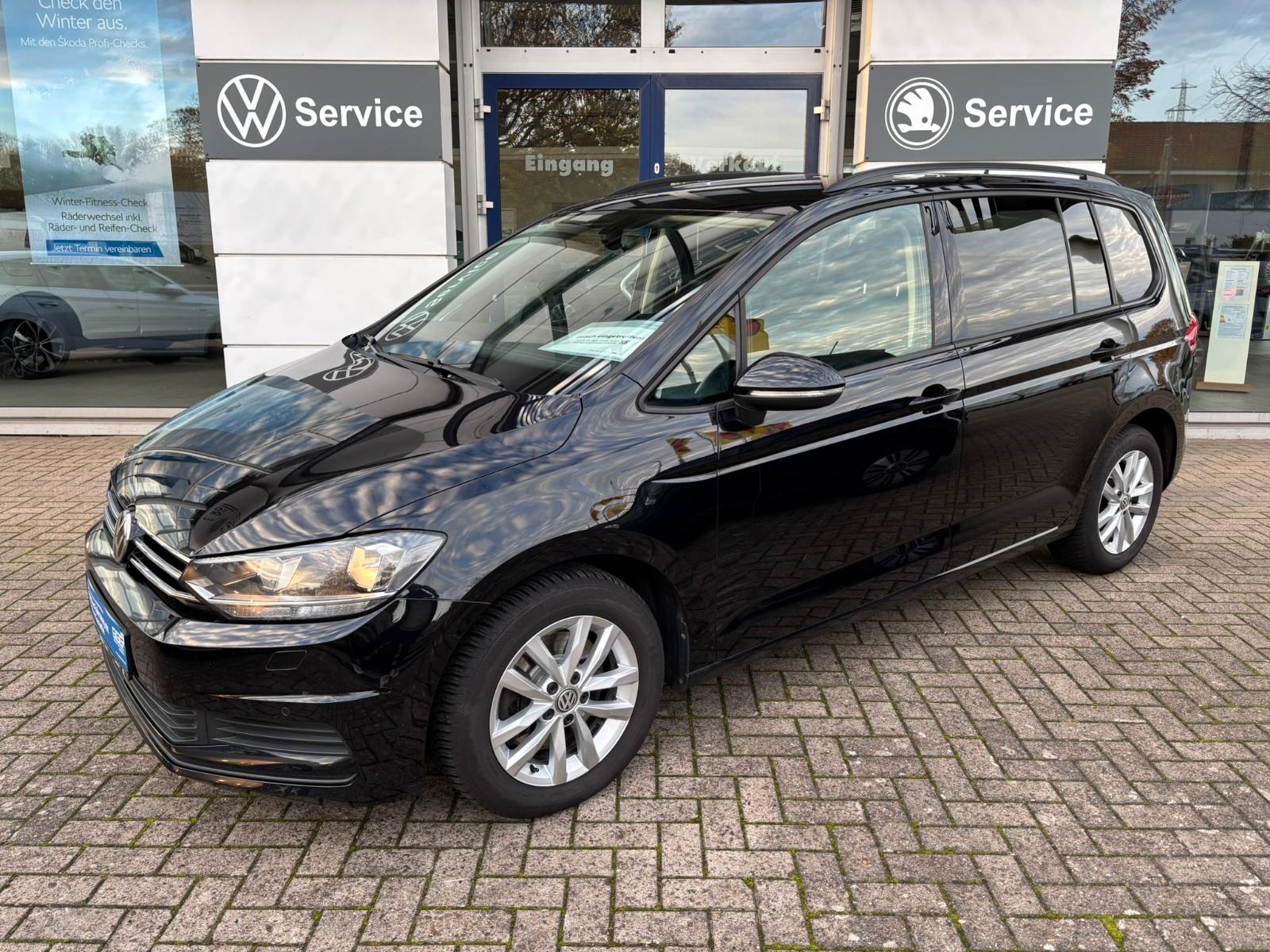 Volkswagen Touran Comfortline 1.5 TSI DSG *AHK*Navi*eHeck*