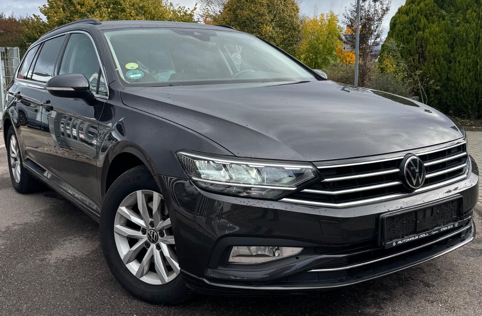 Volkswagen Passat 2.0 TDI DSG  Business LED TÜV-Neu