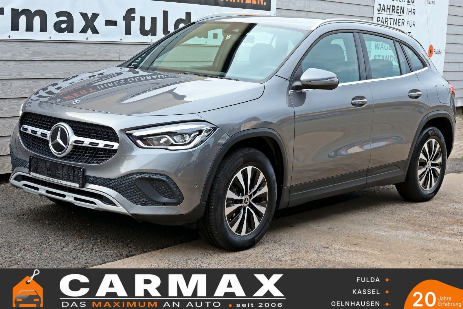 Fahrzeugabbildung Mercedes-Benz GLA 250e Style T-Leder,Navi,LED,SH,Park Paket