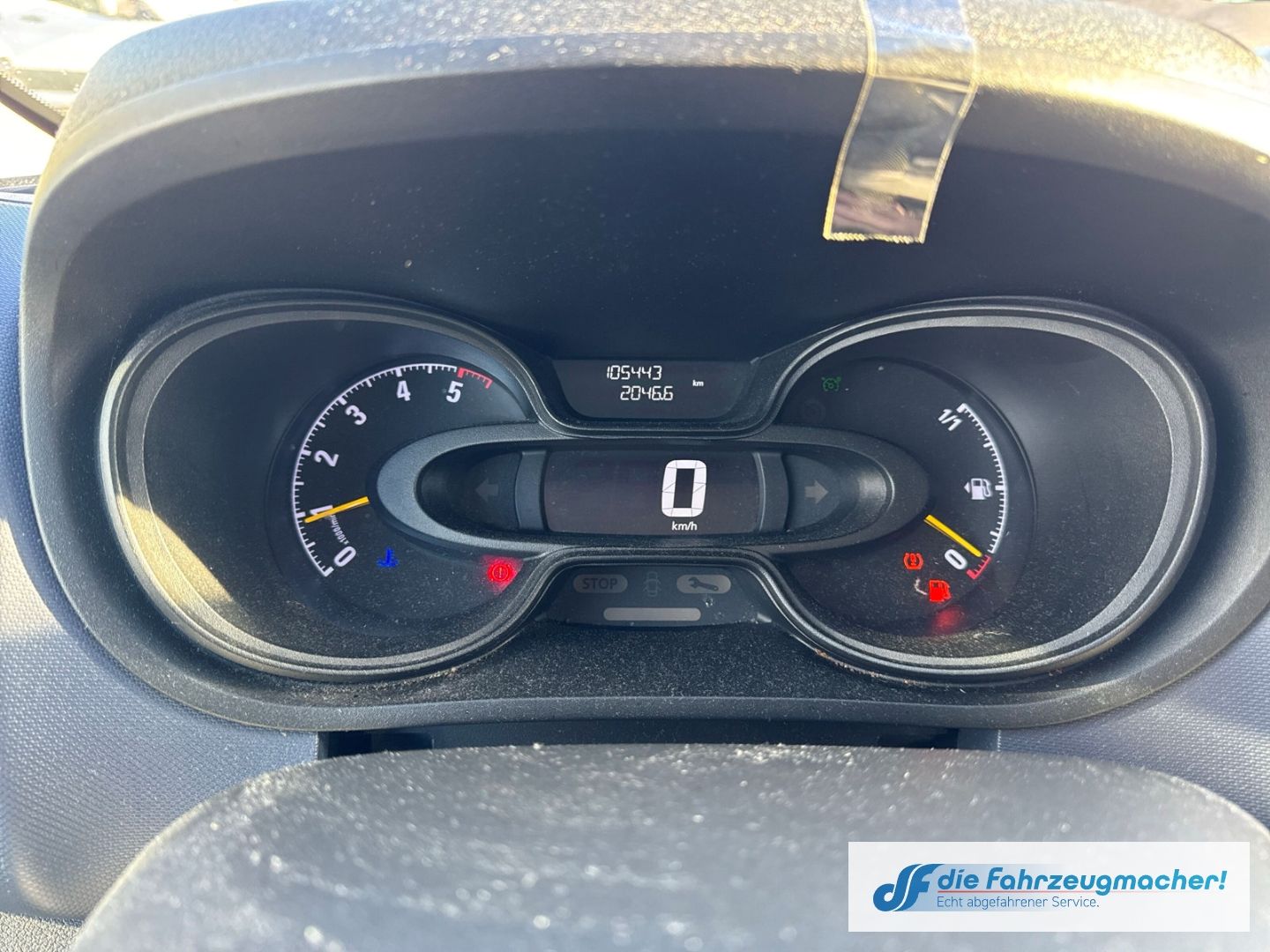 Fahrzeugabbildung Opel Vivaro B Kasten L1H1 2,7t 1.6 CDTI *7055