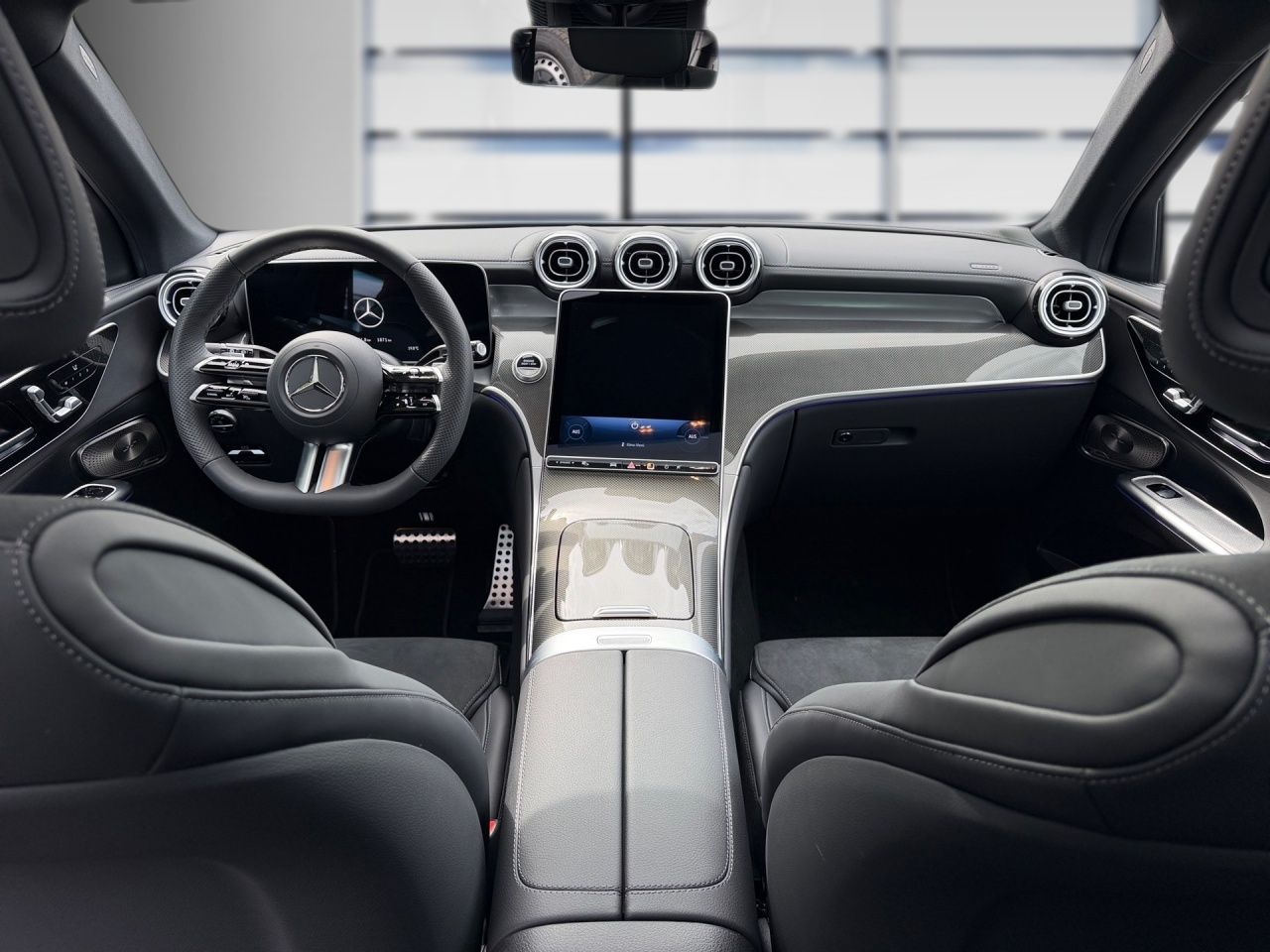Fahrzeugabbildung Mercedes-Benz GLC 220 d 4M AMG AHK Night Pano Memory DigitalL