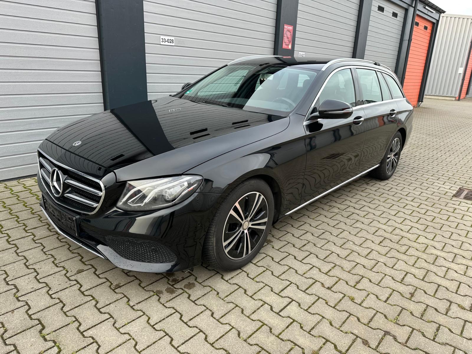 Mercedes-Benz E 200 D 1.6 118 KW Autom. Cam.