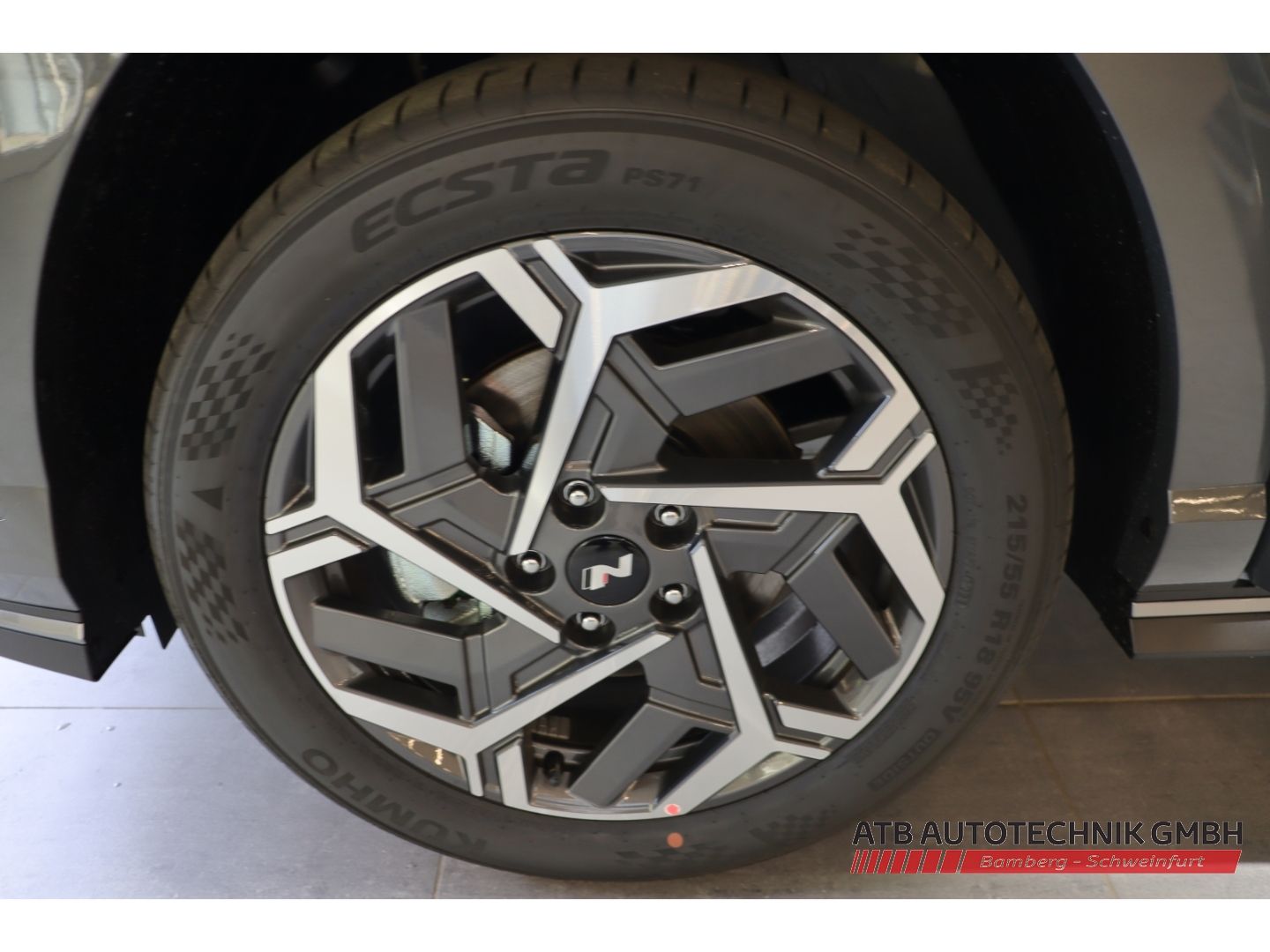 Fahrzeugabbildung Hyundai KONA MY26 N-Line Hybrid 1.6 GDI 138 PS DCT 2WD