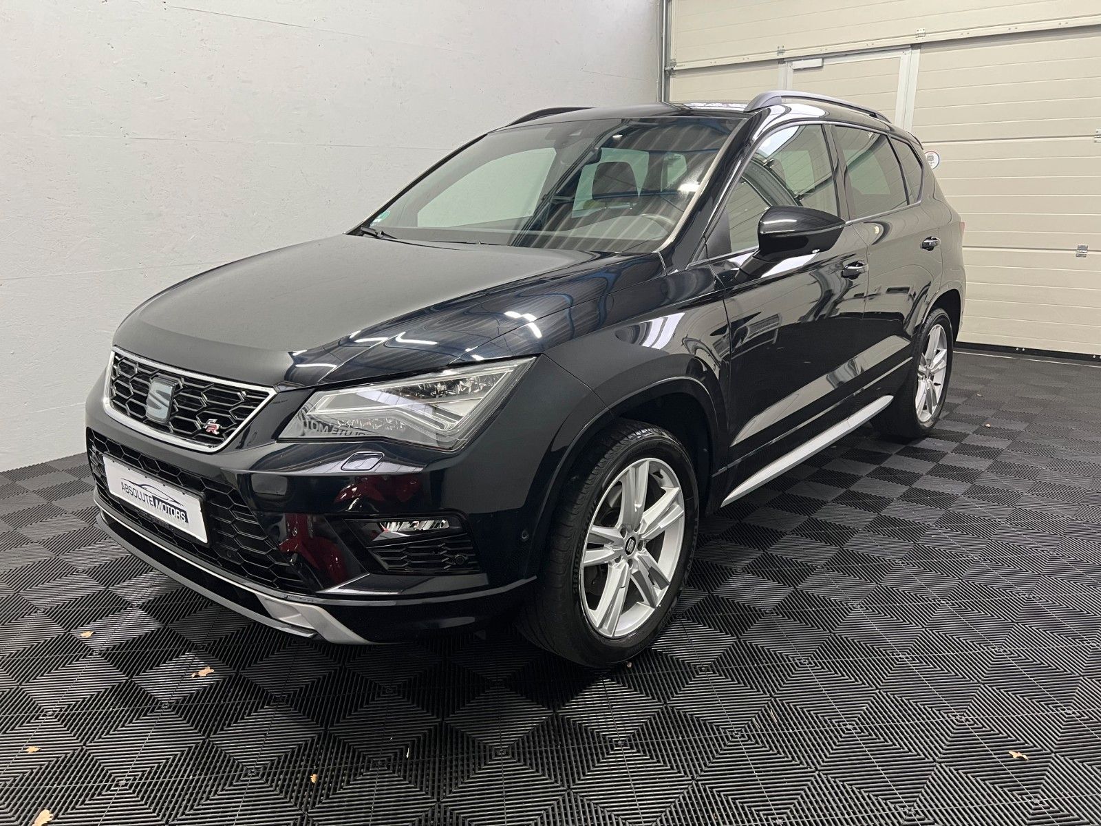 Gebrauchtwagen Seat Ateca Ateca 2,0TSI FR 4Drive Autom *AHK *LED in Nürnberg