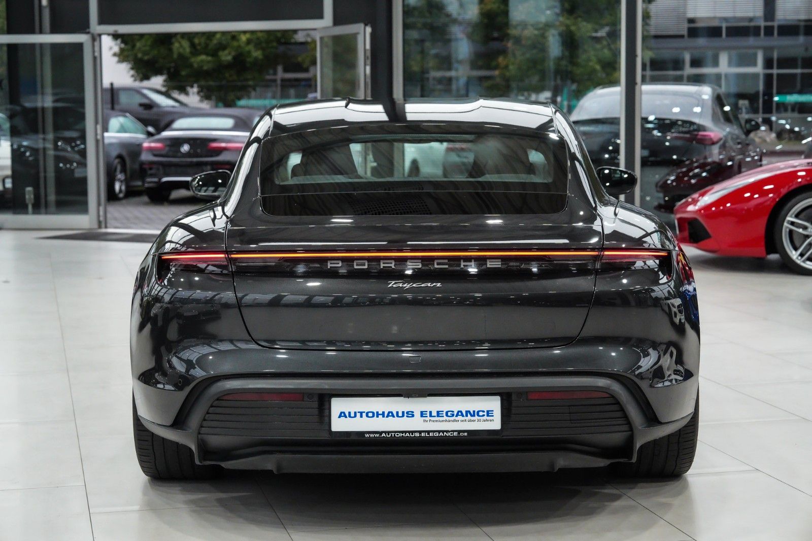 Porsche Taycan HEAD-UP SOUND-PACK. LED PASM NAVI DAB foto 5