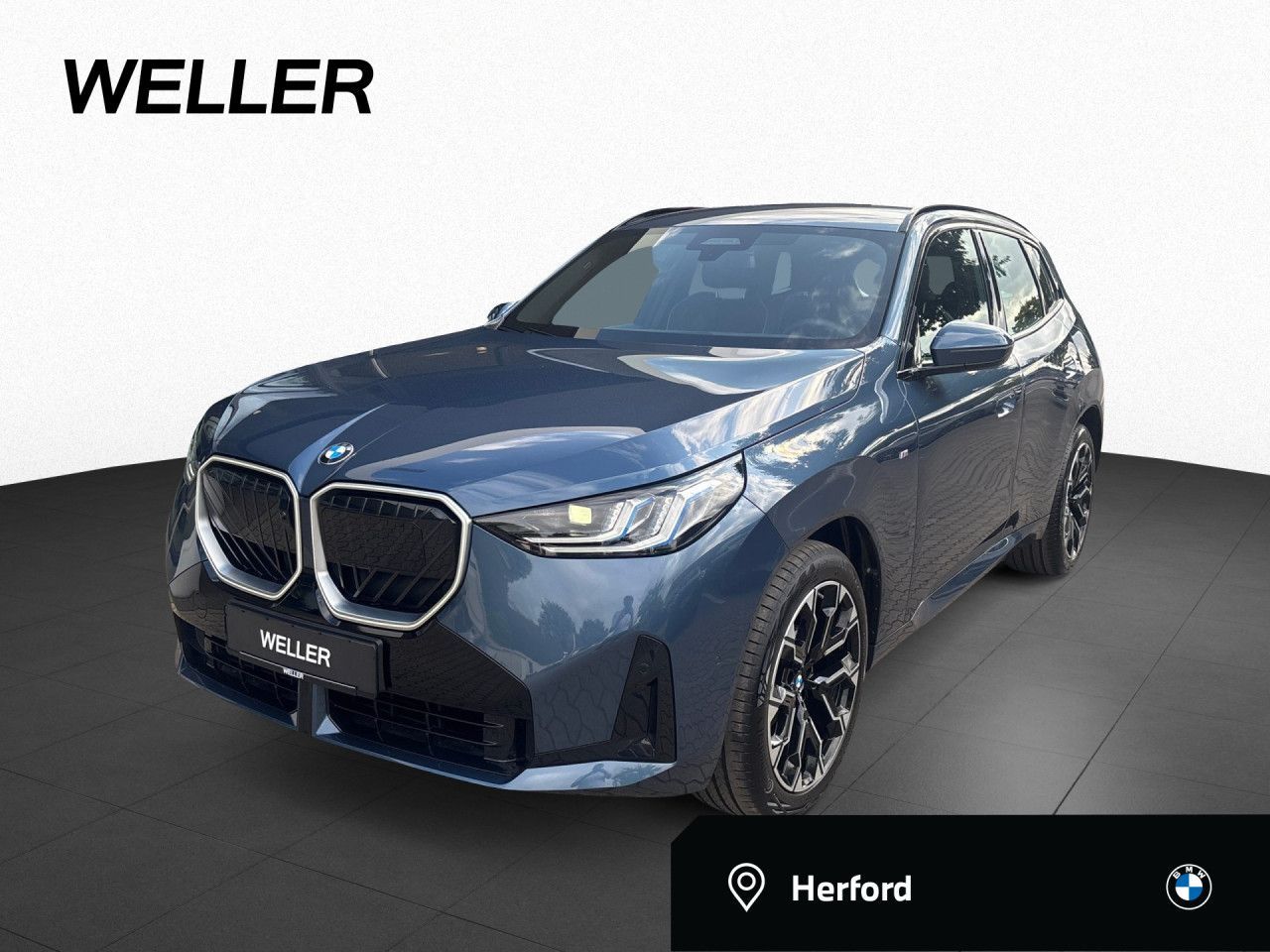 BMW X3 20d xDr MSport AHK StHz DrAssPr PaAss+ Harman