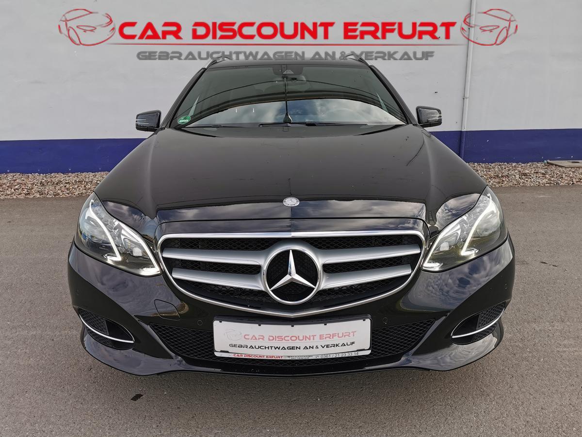 Mercedes-Benz E 200 CGI Avantgarde+LED+Navi+Teilleder+8-fach b