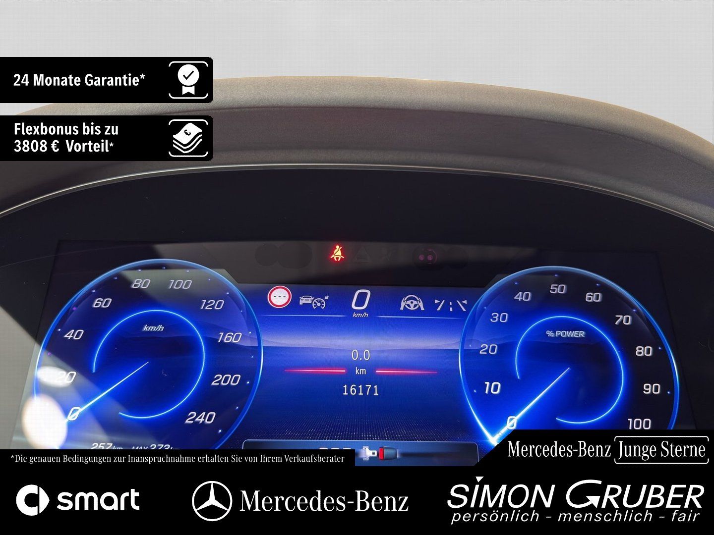 Fahrzeugabbildung Mercedes-Benz EQS 500 4M AMG Pano Massage TV Guard360 118kwh