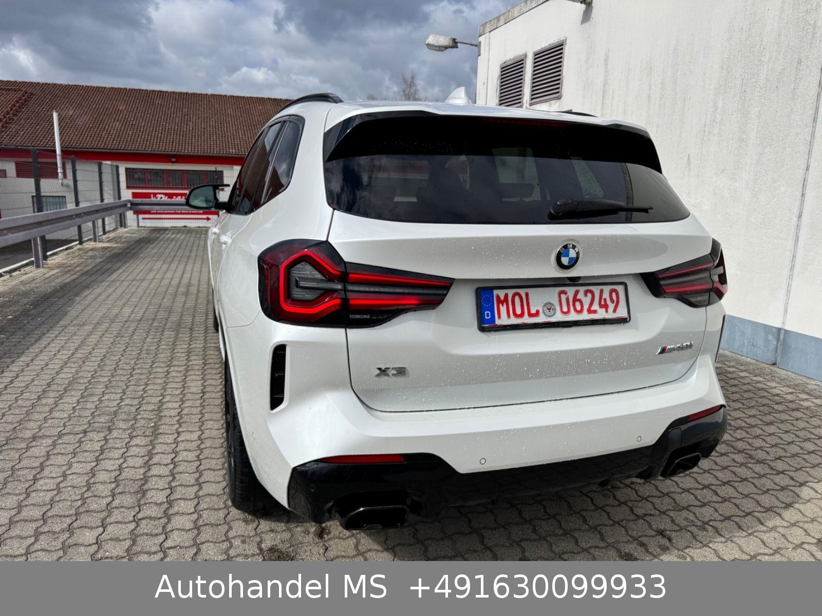 BMW X3 M40 M40i AT
