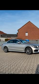 Mercedes-Benz Top gepflegter MB C200 AMG Line - Mercedes-Benz C 200 Gebrauchtwagen in Aachen