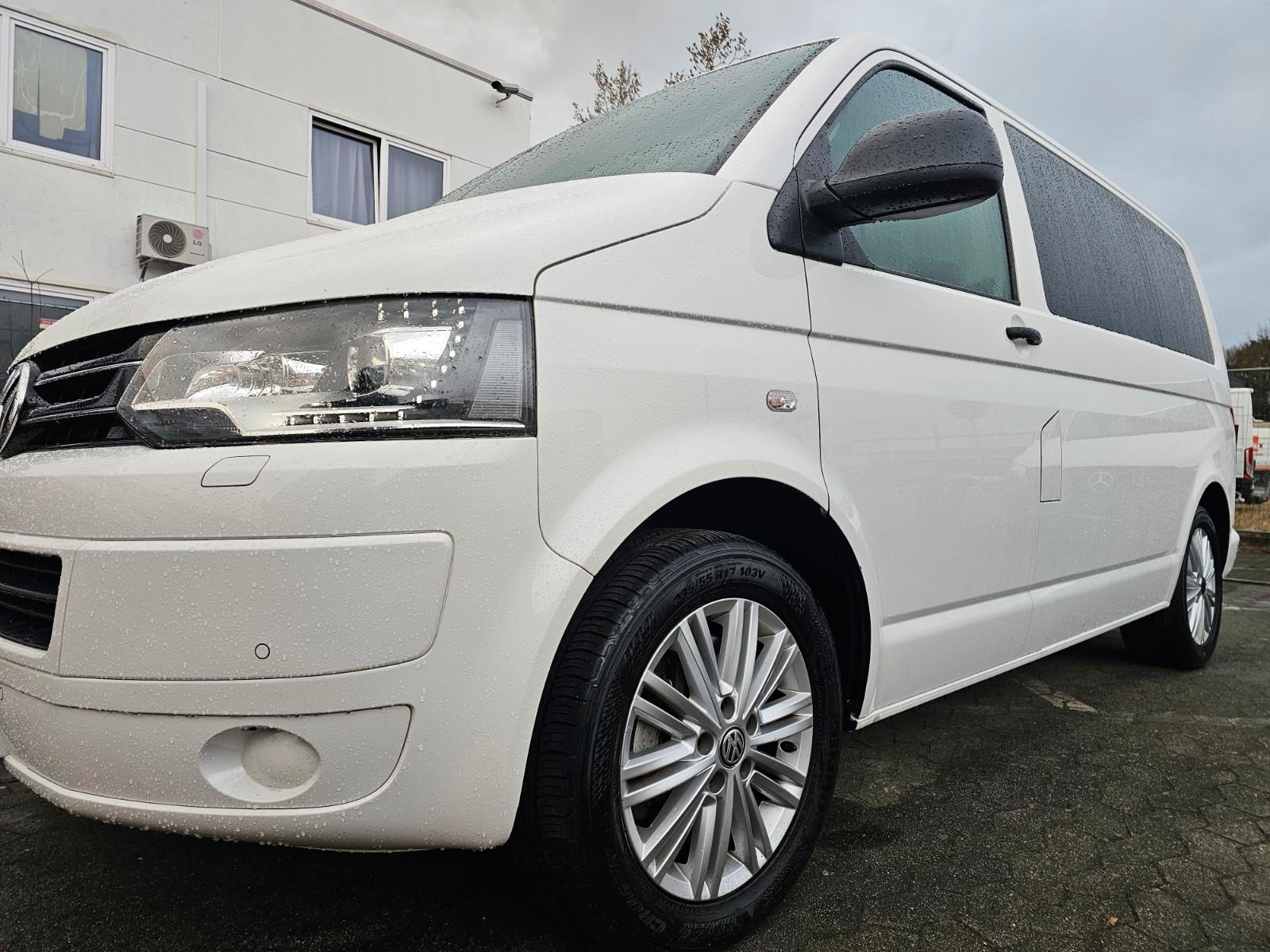 Volkswagen T5 Multivan 2015 LED 140ps /neu Zahnriem  7sitze