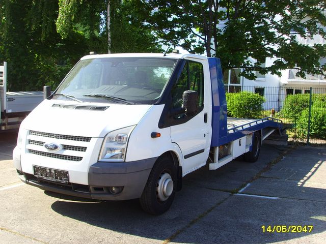 Ford Transit 1. Hand Tijhof und ATM