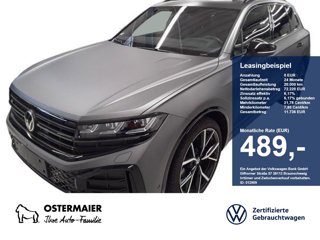 Volkswagen Touareg R-LINE BLACK 3.0TDI 286PS NP.125T AHK.PA