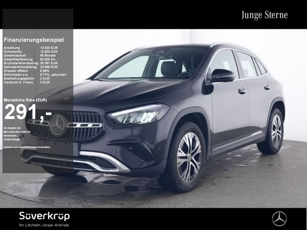 Mercedes-Benz GLA 200 , PROGRESSIVE SPUR KAMERA PDC SHZ