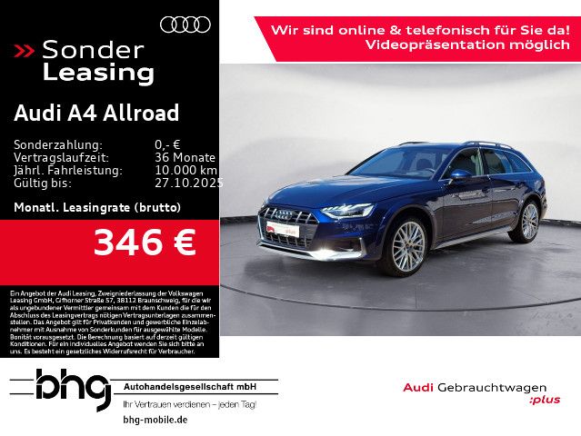 Audi A4 allroad quattro 45 TFSI Stronic AHK AssistTou