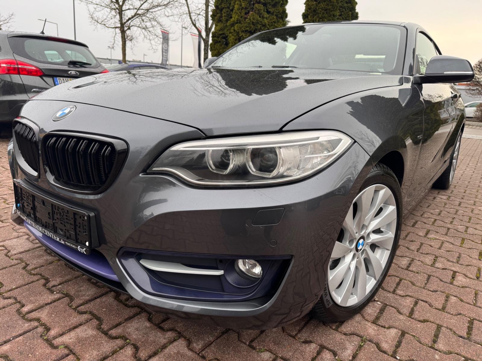 BMW 220 2 Coupe 220 d - SPORTPAKET - AUTOMATIK -NAVI