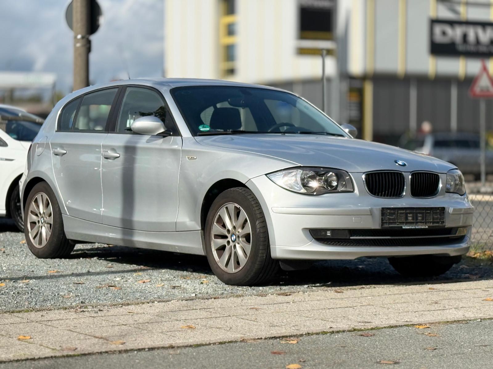 BMW 118d Lim KLIMA SHZ PDC 1.Hd MOTORSCHADEN!