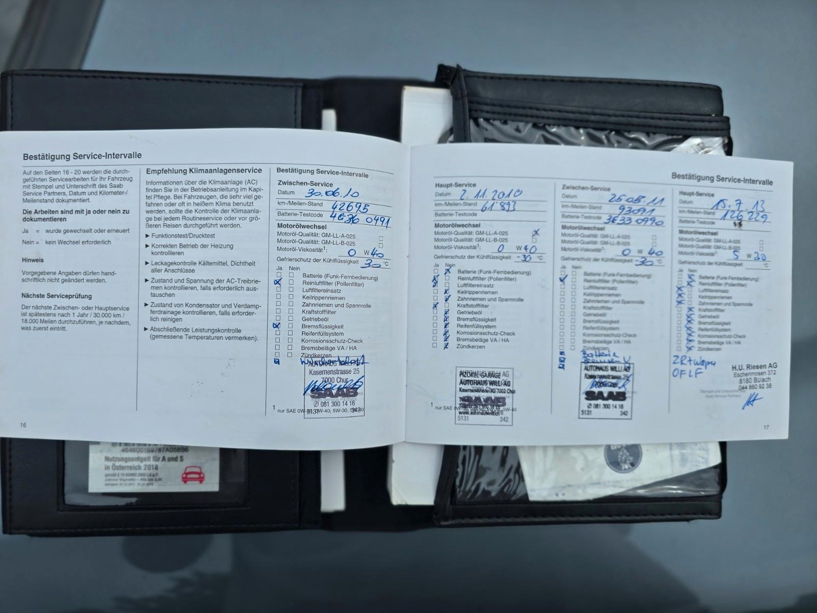 Saab 9-3 2008 — photo 19