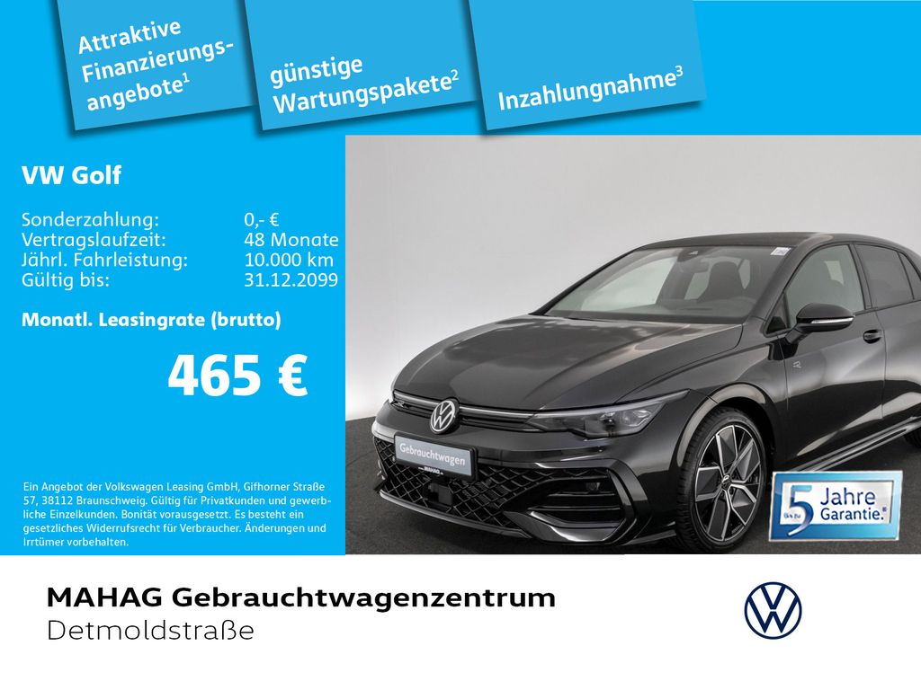 Golf VIII 1.5 eTSI R-LineBlack Navi IQ.LIGHT 18"