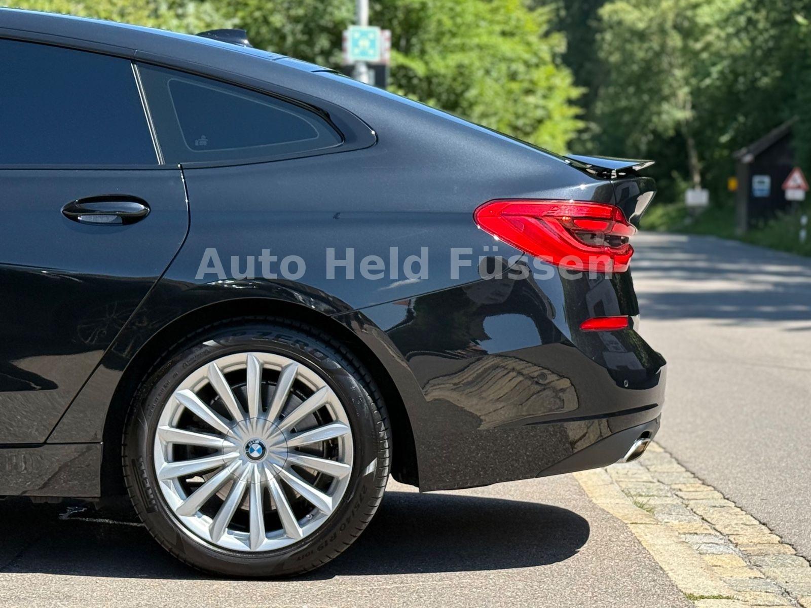 BMW 640i xDrive Gran Turismo Luxury Pano Kam HUD H/K