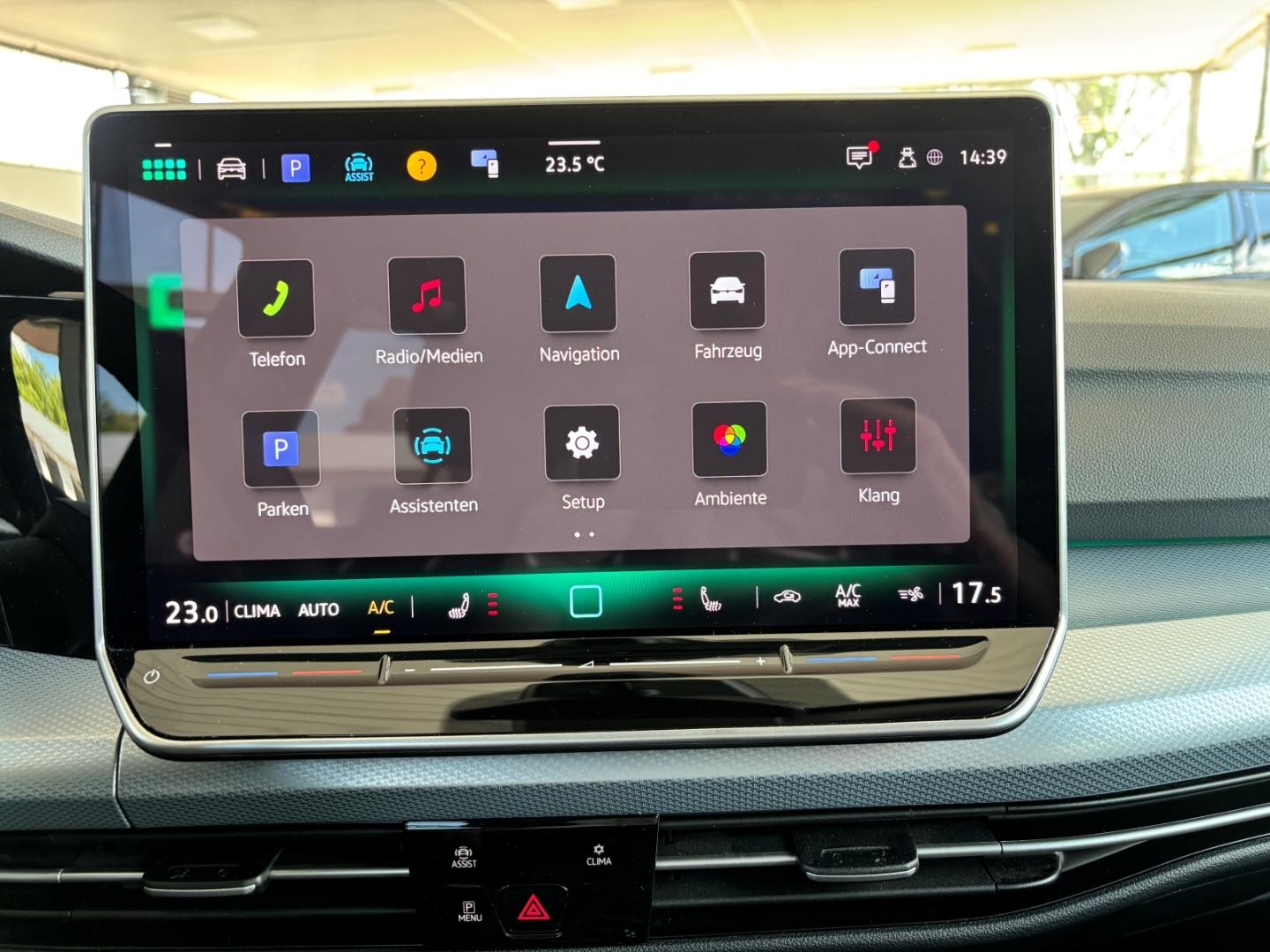 Volkswagen Golf VIII 1.5 eTSI DSG Goal NAVI ACC LED PDC GJR, миниатюра 13