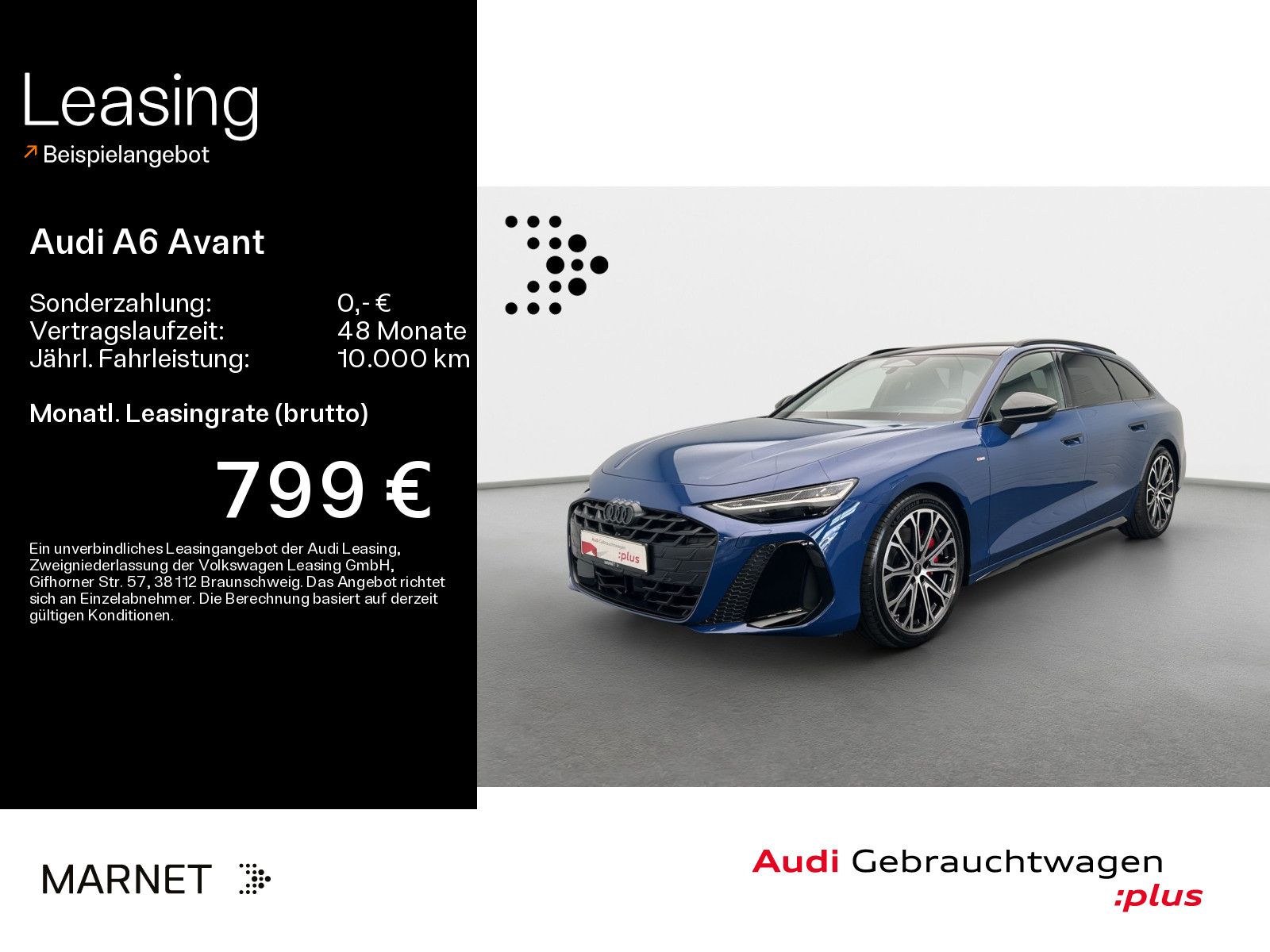 Audi A6 Avant TDI quattro S line*Navi*LUFT*LED*B&O*HU