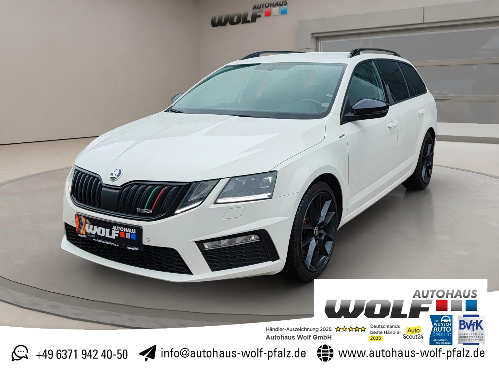 Skoda Octavia RS 2.0 TDI KESSY~Light Assist~AHK~GRA~LE
