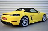 Porsche 718 Boxster Spyder Race-Tex+Chrono+PDLS+Lift - Porsche Boxster: 718