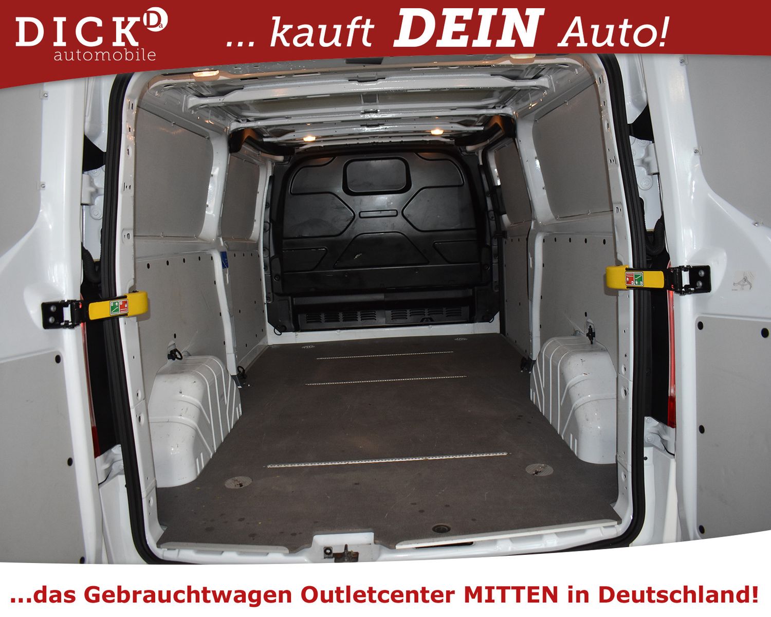 FORD Transit Cust 2.0d L2 >3SI+KLIMA+SHZ+TEMP+DAB+PDC - Image 16