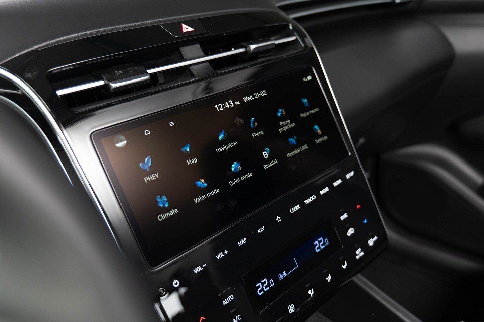 Fahrzeugabbildung Hyundai TUCSON Plug-in-Hybrid 1.6 T-GDi 265PS 6-AT 4WD