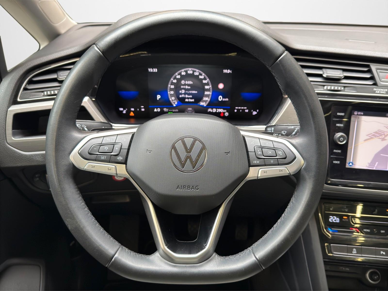 Volkswagen Touran Comfortline BMT/Start-Stopp ACC AHK PANO, миниатюра 14