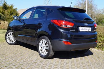 Hyundai ix35 Style 2.0 Style PANORAMADACH-NAVI-KAMERA-WR