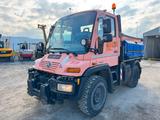 Mercedes-Benz UNIMOG U300 4x4 - Schmidt salt spreader 3m3 - Mercedes-Benz Unim