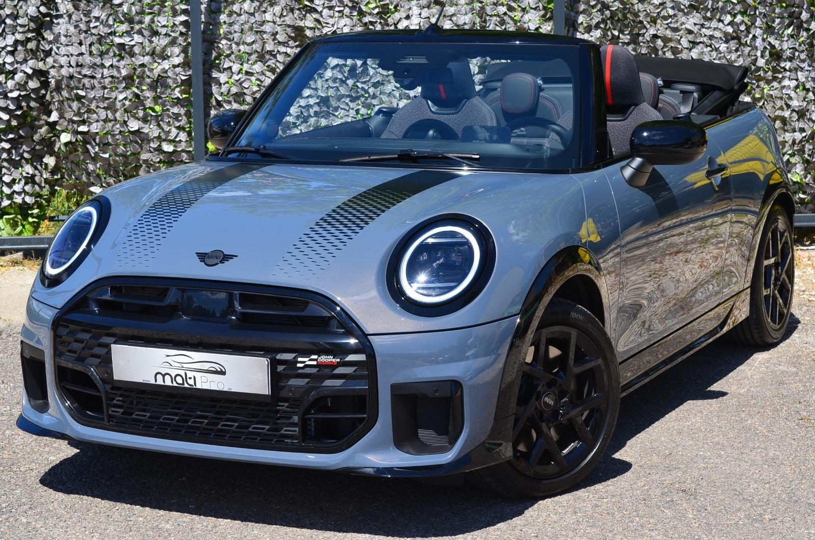 MINI Cooper S John Cooper Works HK HEAD UP KAMERA