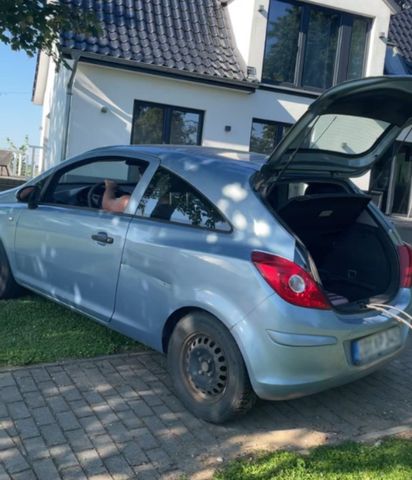 Opel Corsa D