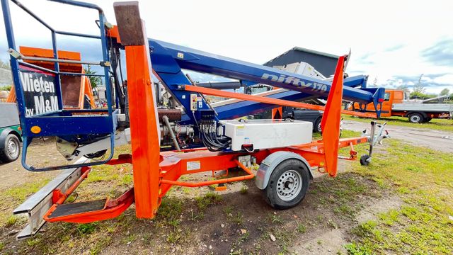 Niftylift 170 HDE PKW Arbeitsbühne/ 17m Diesel 230V Akku