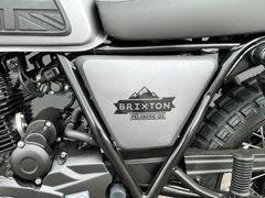 BRIXTON Felsberg 125 ABS +++ GRAU & SCHWARZ LAGERND ++++