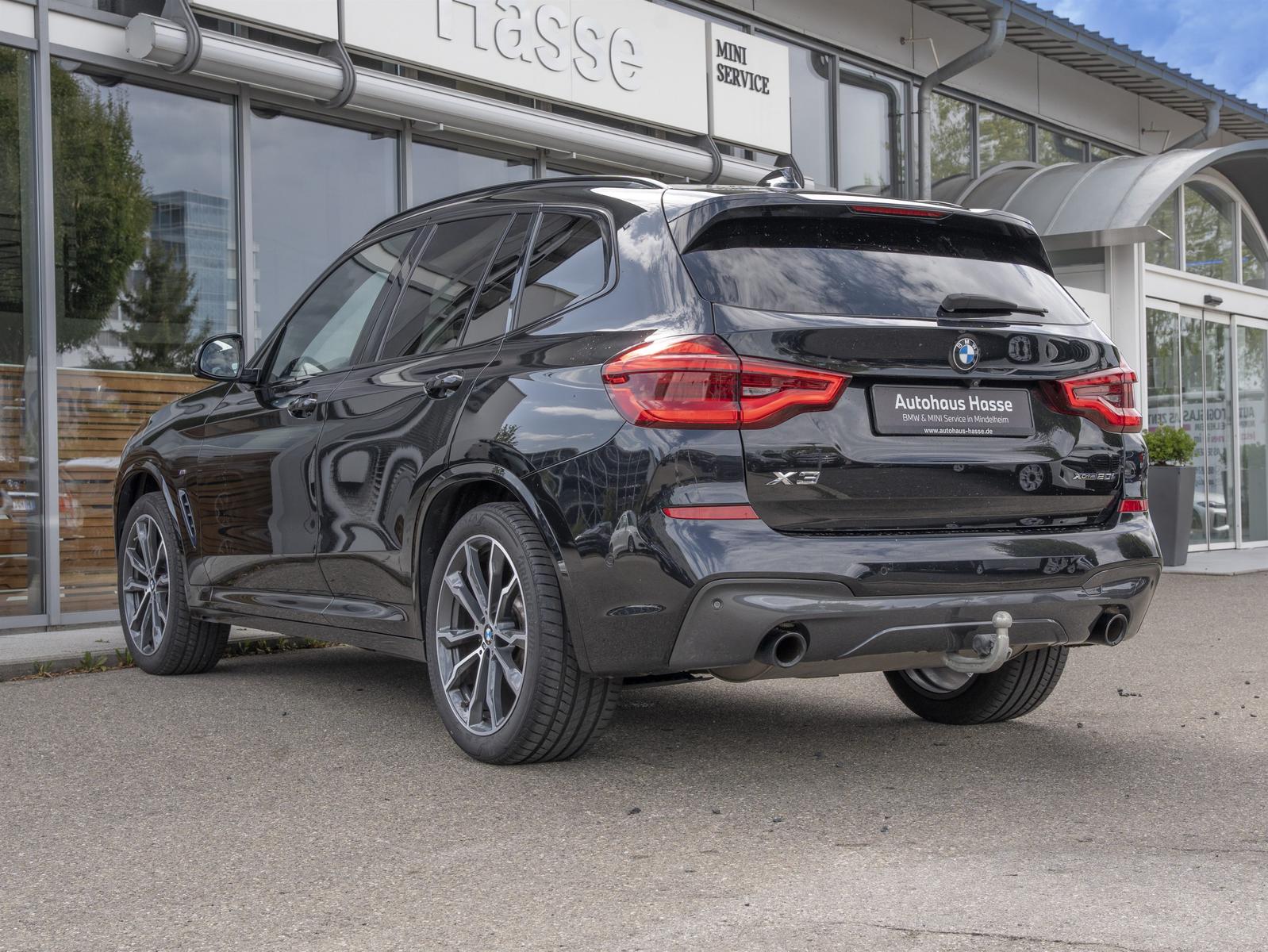 BMW X3 xDrive20i M-Sport +20Z AHK PANO LCPro HUD HiF