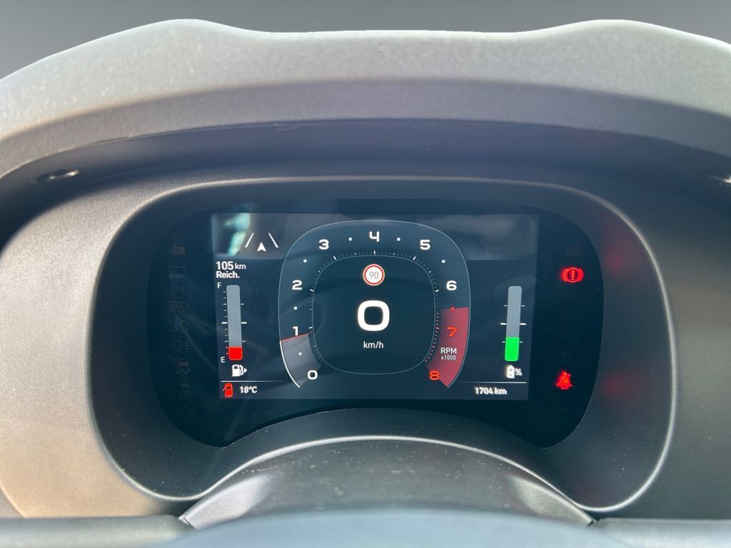 FIAT Pandina 1.0 GSE Hybrid ICON FIAT Pandina 1.0 GSE Hybrid ICON